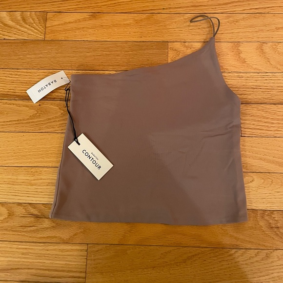 Aritzia Babaton Contour brown cami tank size small - Picture 1 of 2